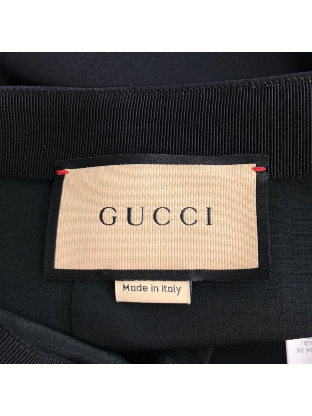 Gucci Patrick Nagel Art Print Flare Skirt Black 38 - Picture 6 of 10
